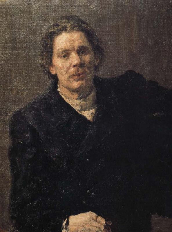 Ilia Efimovich Repin Golgi portrait oil painting picture